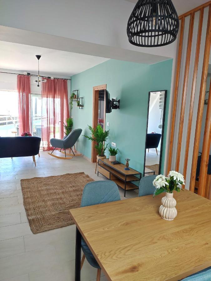 Kalokairini Avra Apartman Arhángelosz Kültér fotó