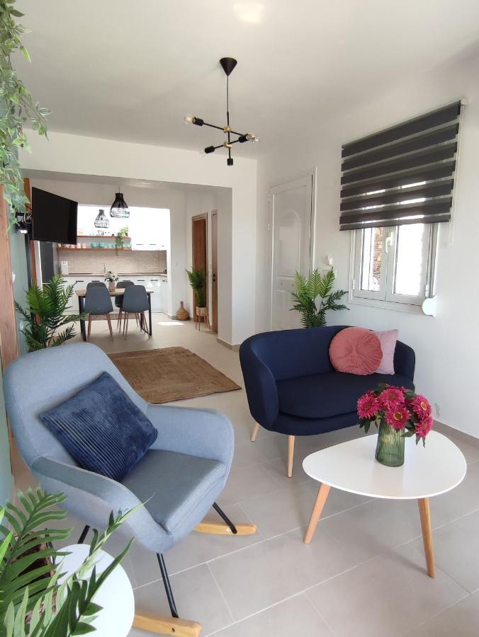 Kalokairini Avra Apartman Arhángelosz Kültér fotó