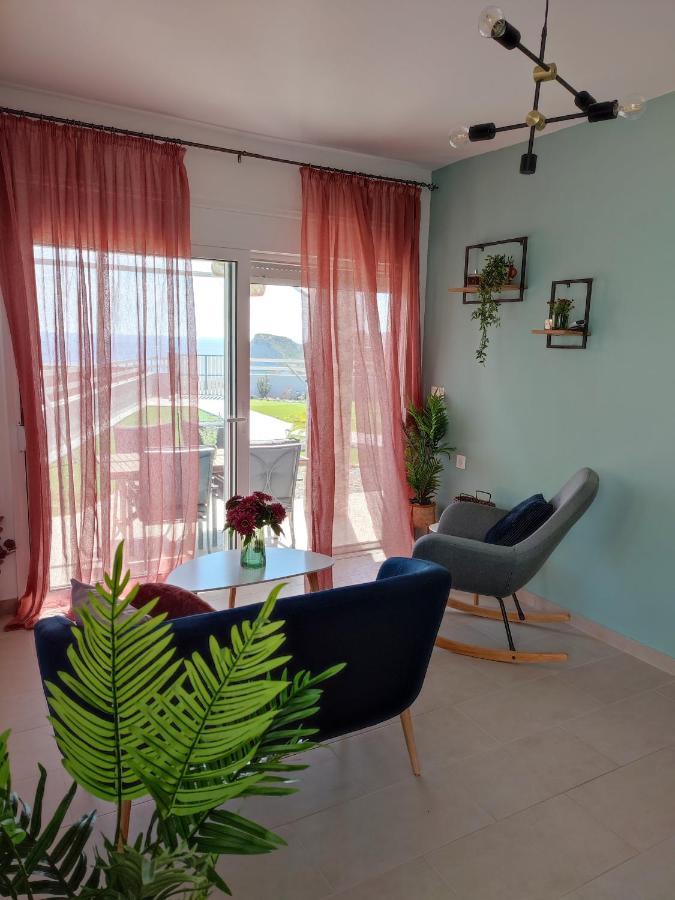 Kalokairini Avra Apartman Arhángelosz Kültér fotó