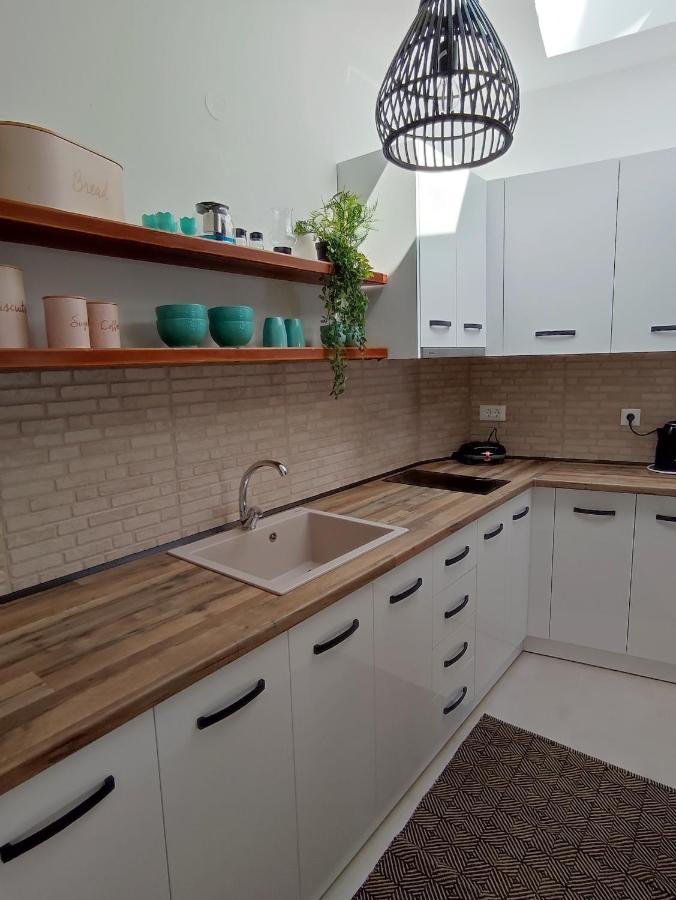 Kalokairini Avra Apartman Arhángelosz Kültér fotó